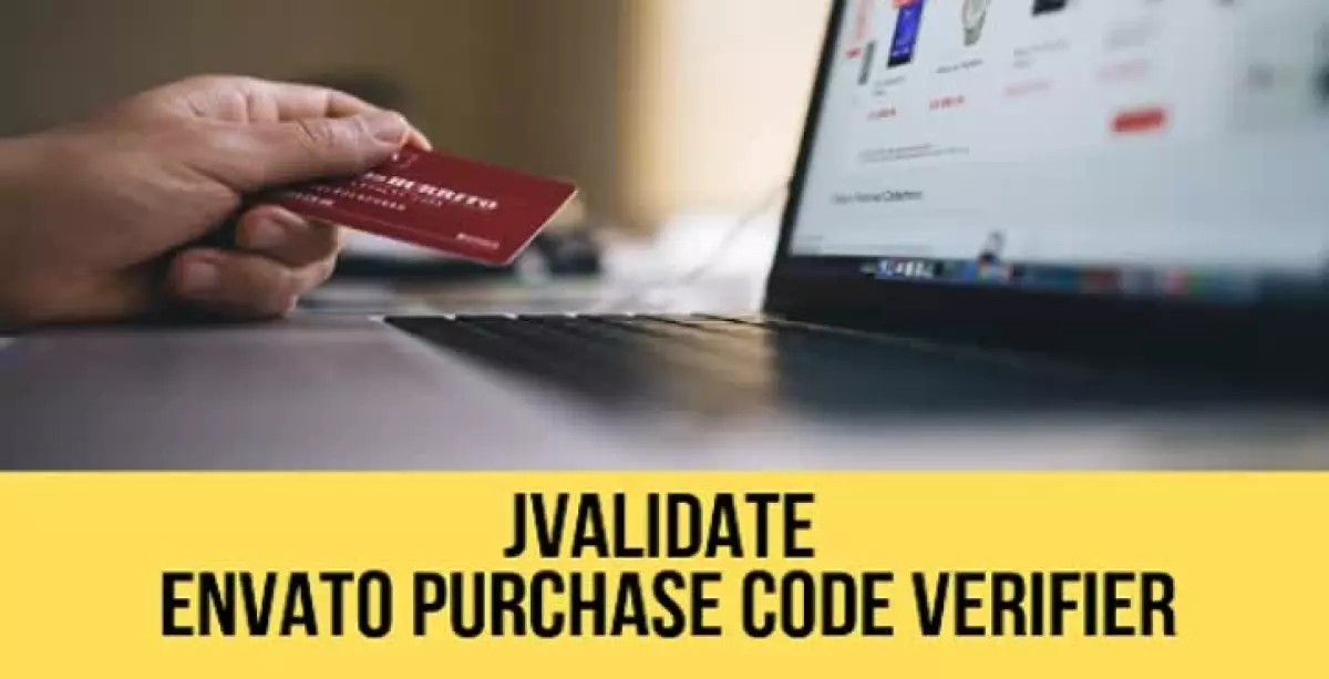 JValidate Envato Purchase Code Verifier Plugin for WordPress