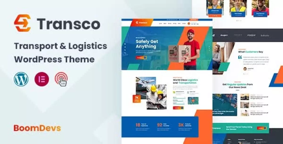 [WISH] Transco - Transport and Logistics WordPress