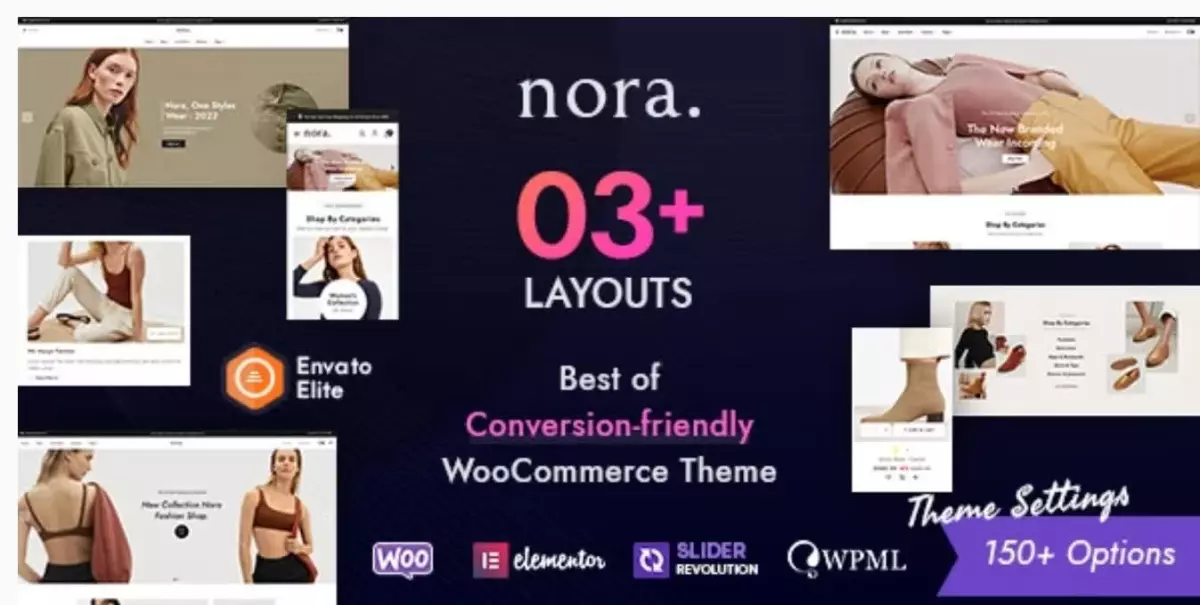 [WISH] Nora - WooCommerce Theme for eCommerce