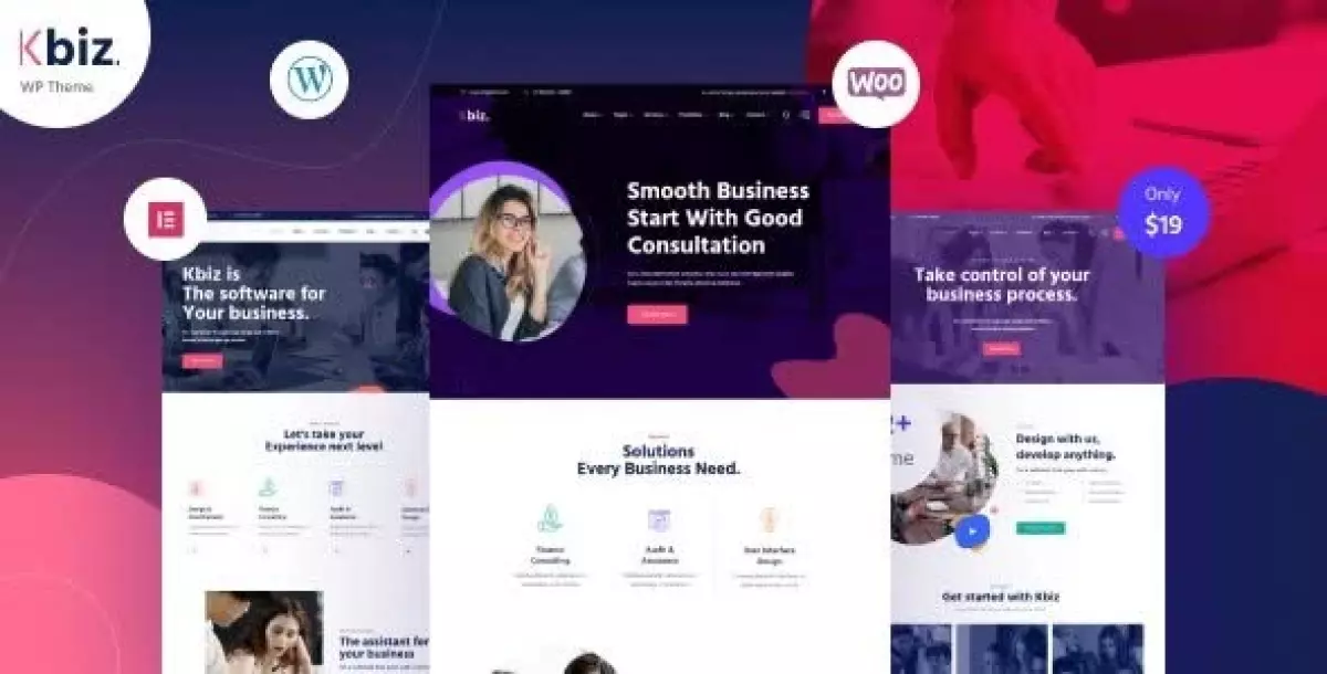 [WISH] Kbiz - Business and Corporate WordPress