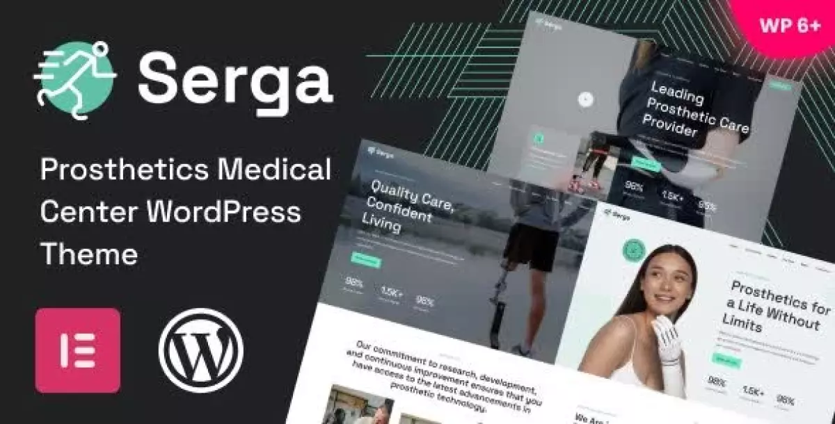 [WISH] Serga - Prosthetics Medical Center WordPress