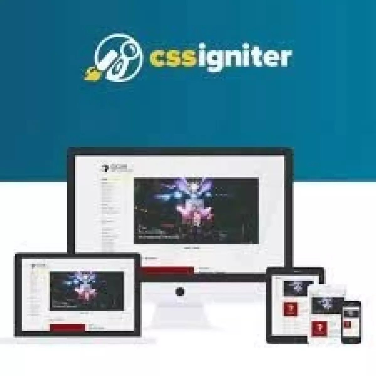 CSSIgniter Oxium WordPress Theme