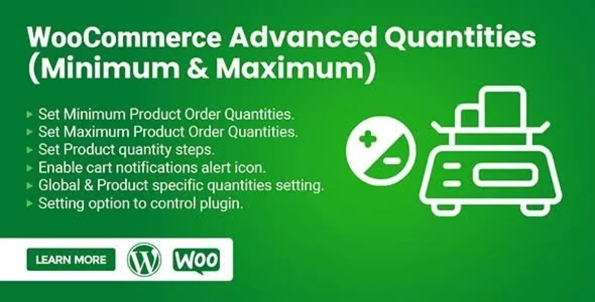 [WISH] WooCommerce Advanced Quantities (Minimum &amp;