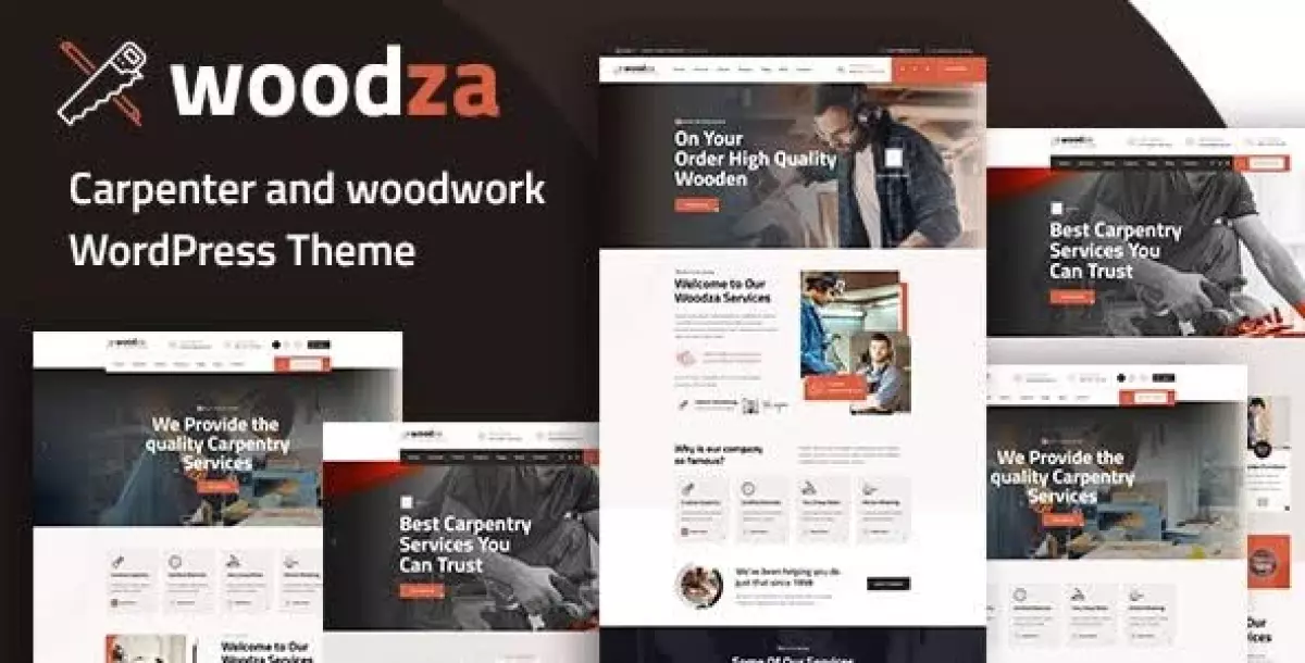 [WISH] Woodza - Carpenter And Woodwork WordPress