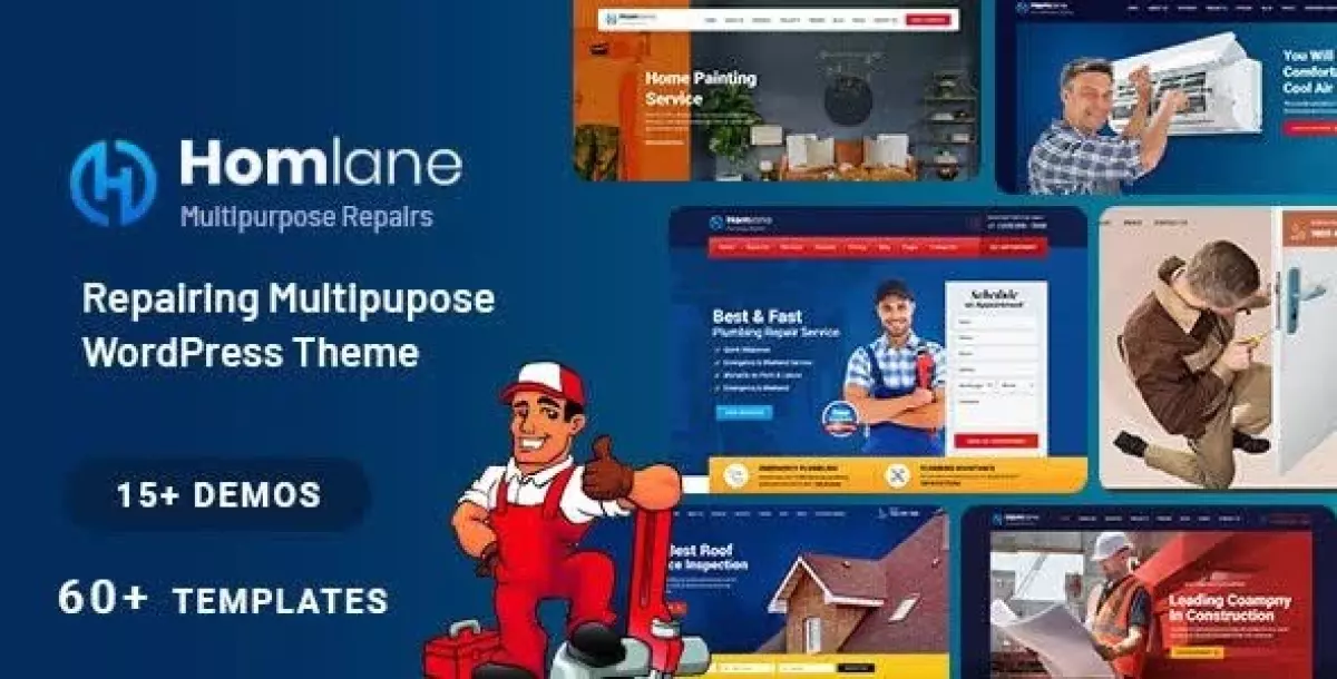 [WISH] Homlane - Multipurpose Servicing And Repairing WordPress