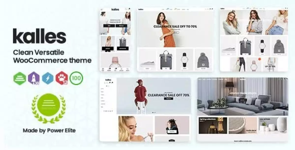 Kalles - Versatile Elementor WooCommerce Theme 1.1.7.1