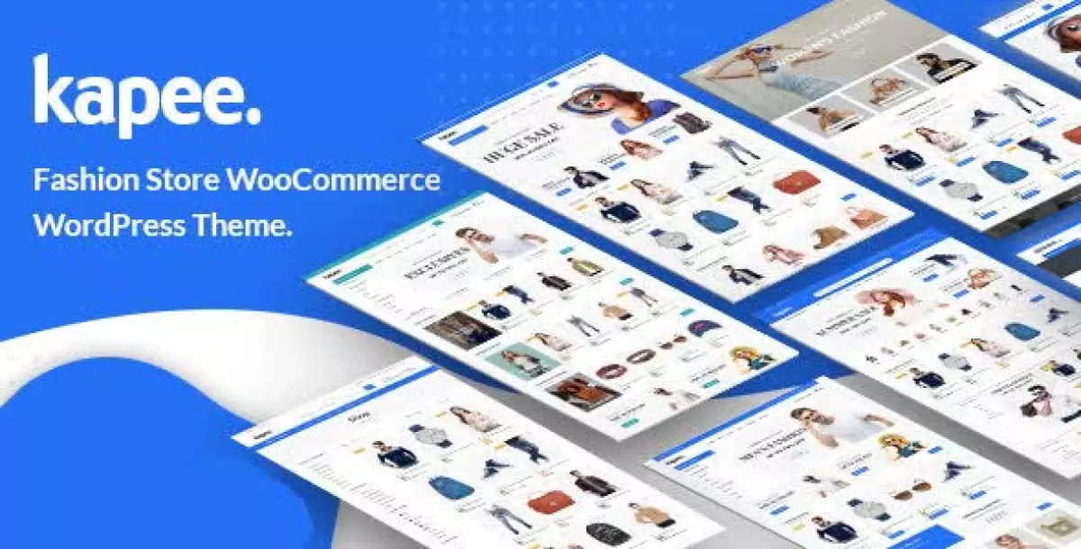 Kapee - Modern Multipurpose WooCommerce Theme