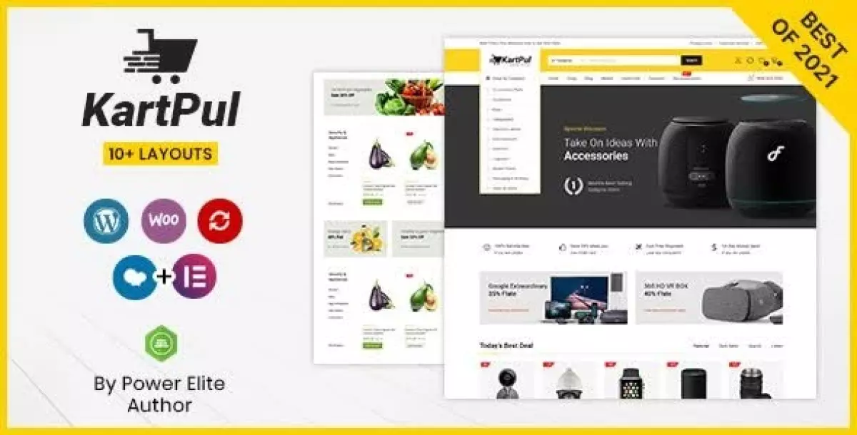 KartPul WP - Elementor Multi-purpose WooCommerce Theme 1.0