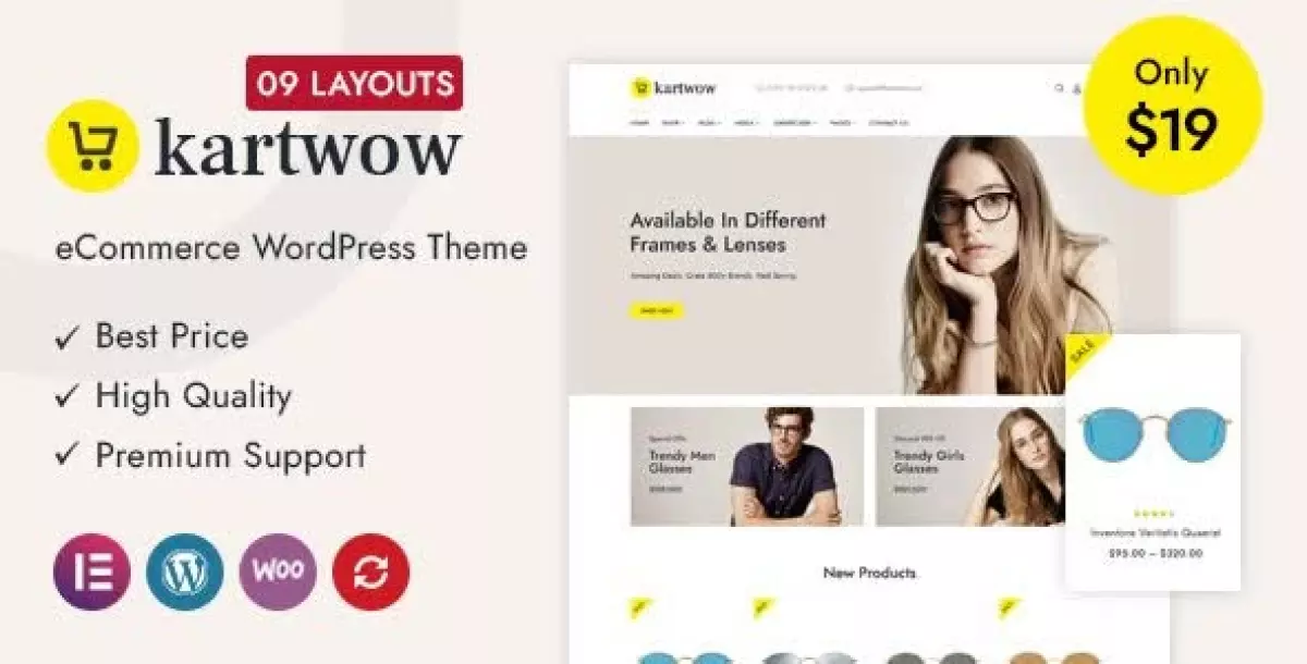 Kartwow Multipurpose WooCommerce Theme