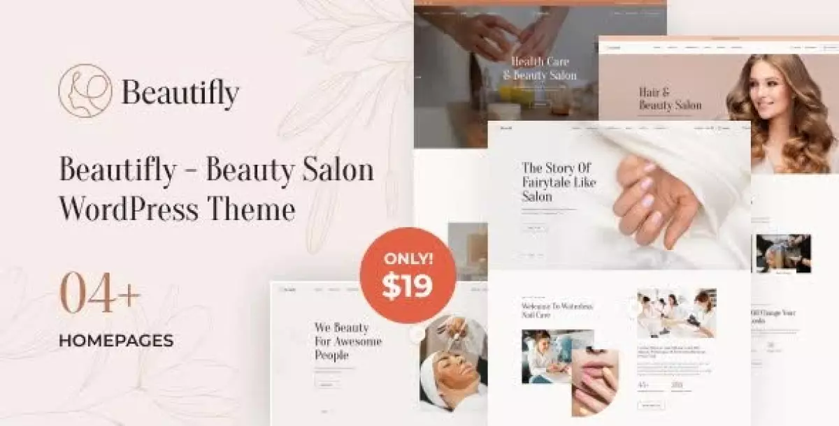 [WISH] Beautifly – Beauty Salon WordPress