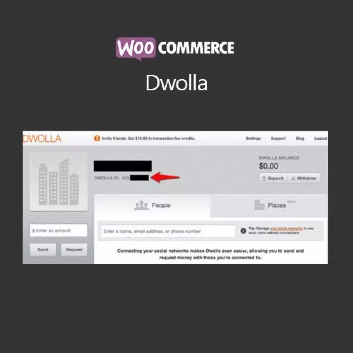 WooCommerce Dwolla