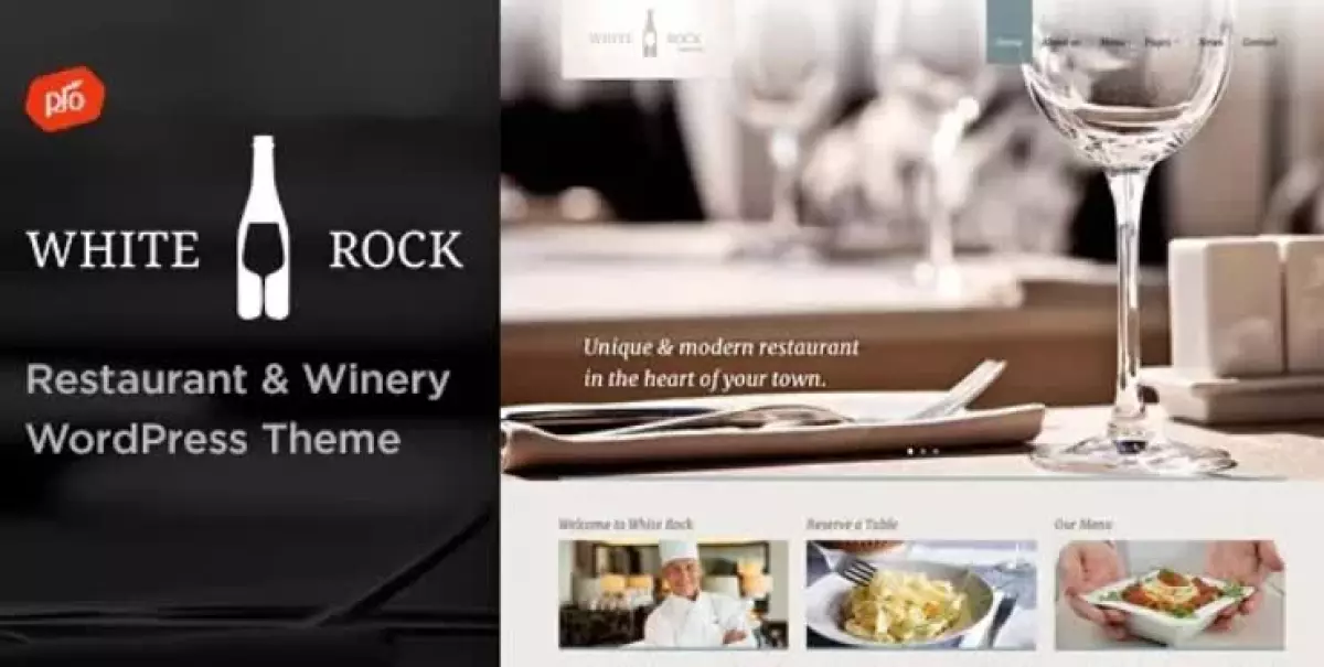 White Rock - Restaurant & Winery Theme