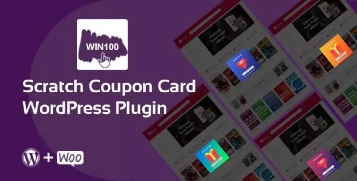 [WISH] Scratch Coupon Card WordPress