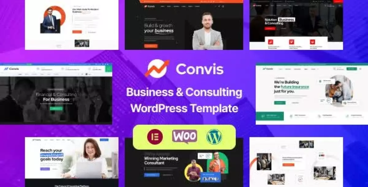 [WISH] Convis - Consulting Business WordPress