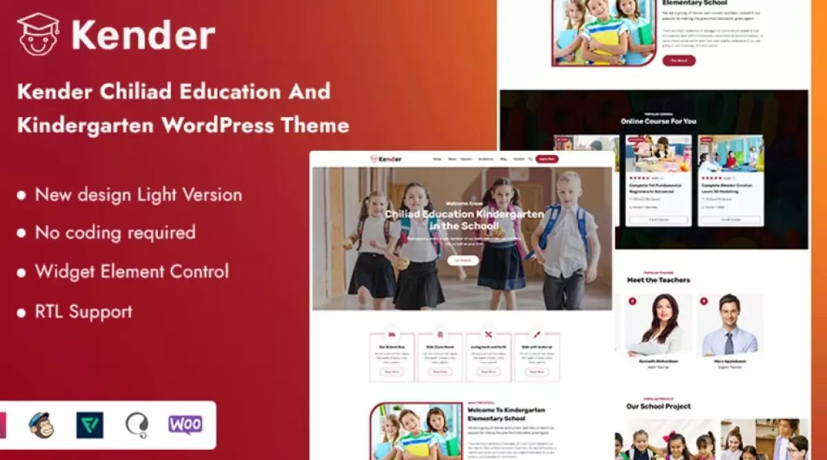 Kender – Chiliad Education And Kindergarten WordPress Theme