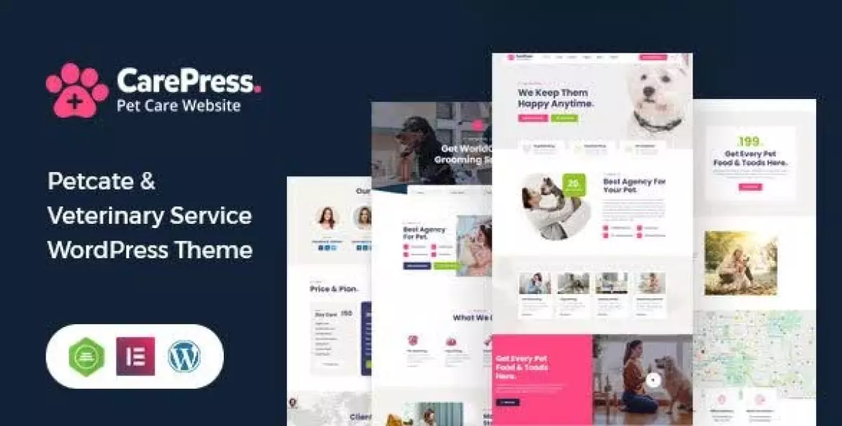 CarePress - Pet Care WordPress Theme