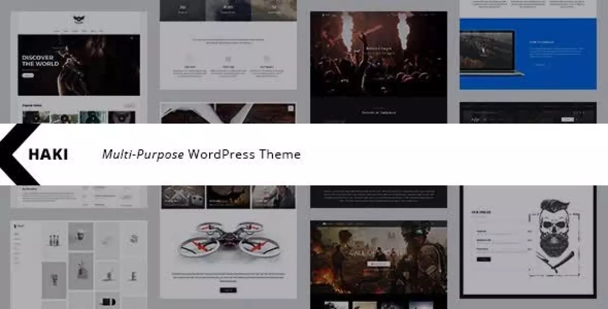 Khaki | Responsive Multi-Purpose WordPress Theme 2.0.11