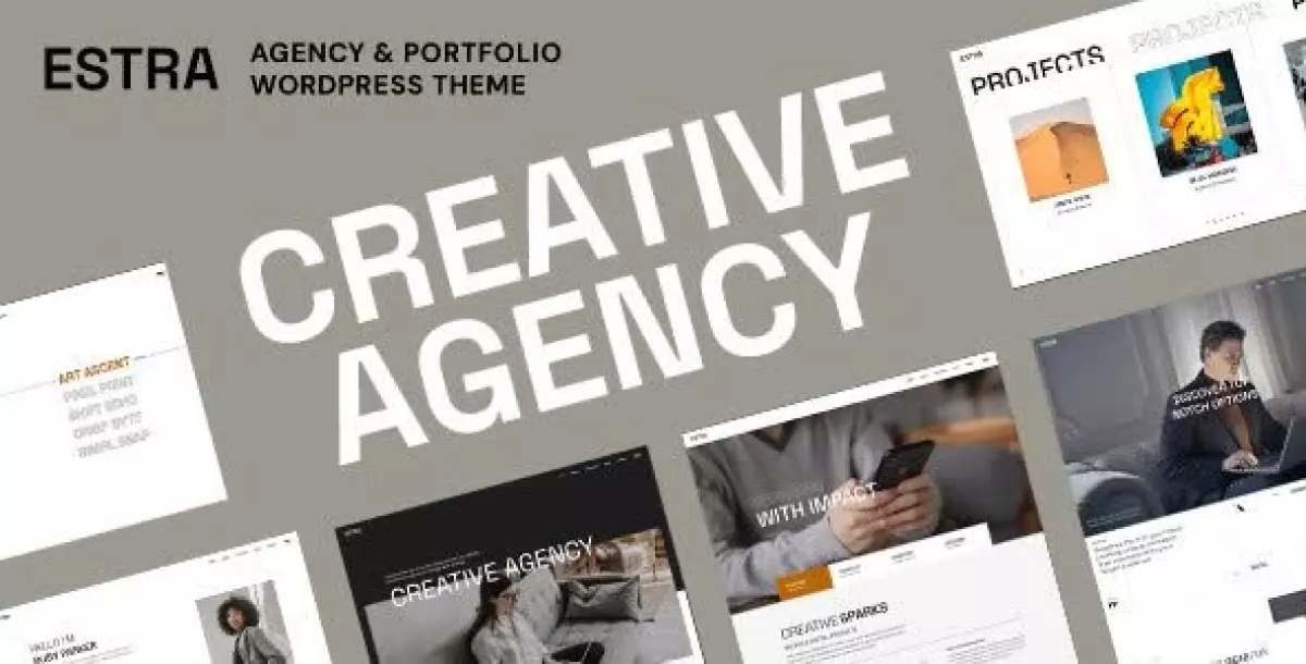 [WISH] Estra - Creative Agency and Portfolio