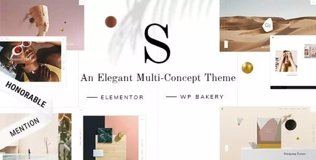 Sahel - An Elegant Multi-Concept Theme