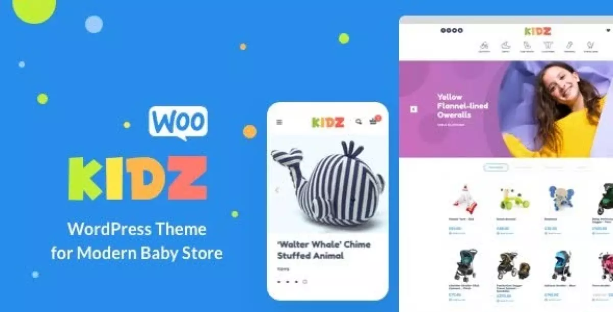 KIDZ - Kids Store and Baby Shop Theme 5.11