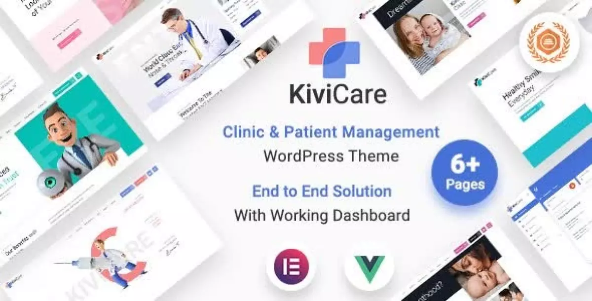 KiviCare 2.0 - Medical Clinic & Patient Management WordPress Solution 2.1.4