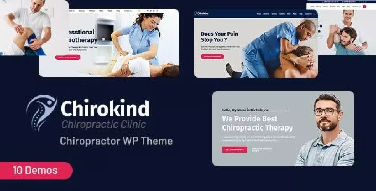 [WISH] Chirokind - Chiropractor And Physical Therapy WordPress