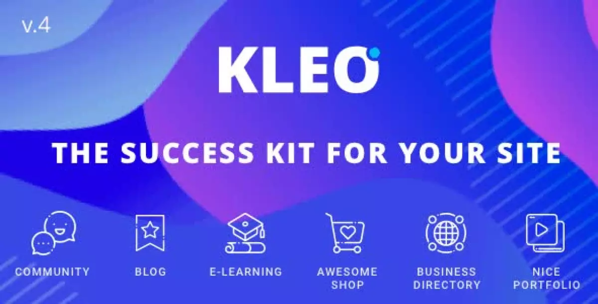 KLEO - Pro Community Focused, Multi-Purpose BuddyPress Theme 5.2