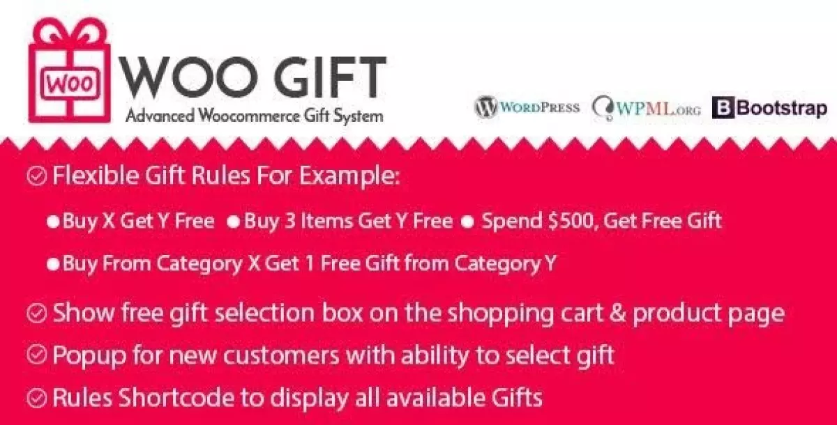 Woo Gift : Advanced Woocommerce Gift Plugin