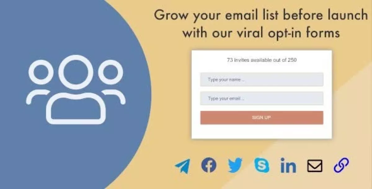 [WISH] Viral Subscription - WordPress plugin for creating a viral opt-in