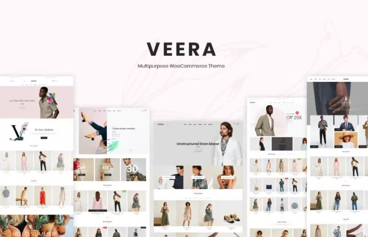 Veera – Multipurpose WooCommerce Theme