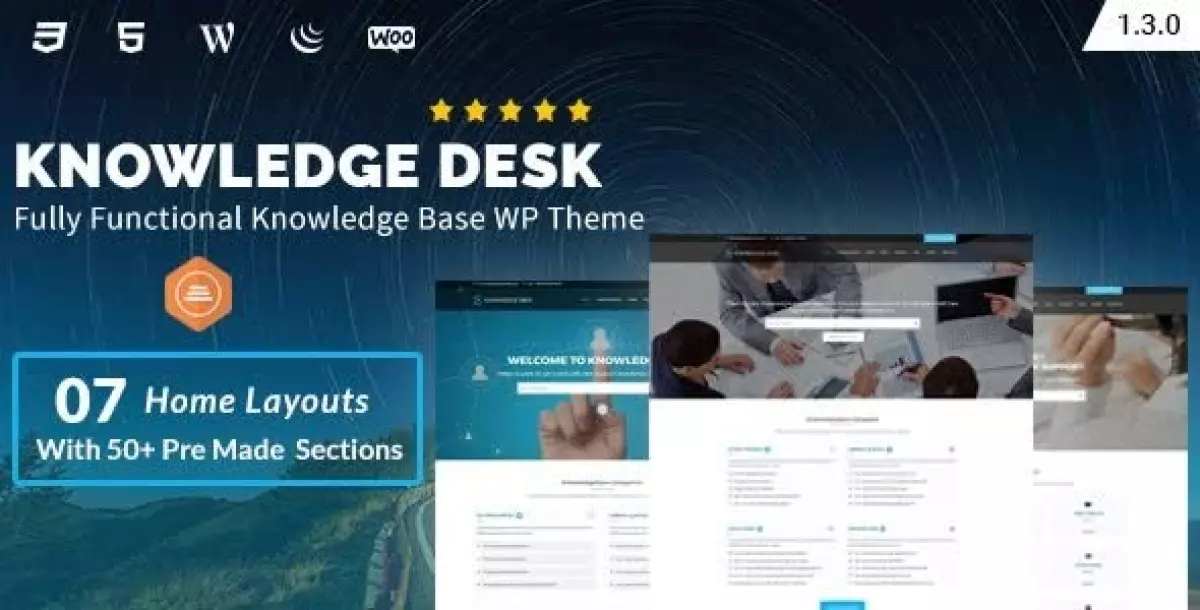 Knowledgedesk - Knowledge Base WordPress Theme 1.3.1 