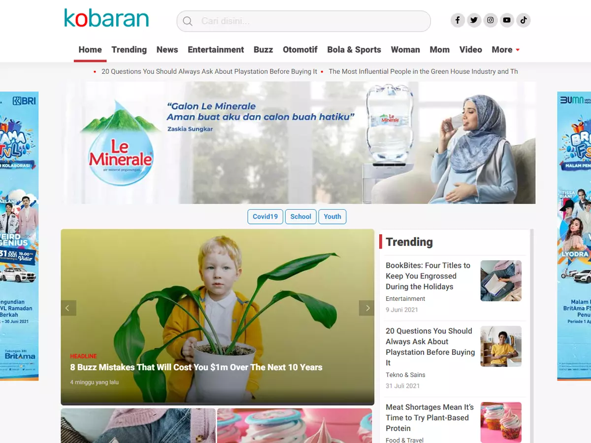 Kobaran Theme Wordpress