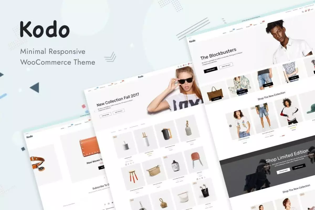 Kodo - Minimal Responsive WooCommerce Theme