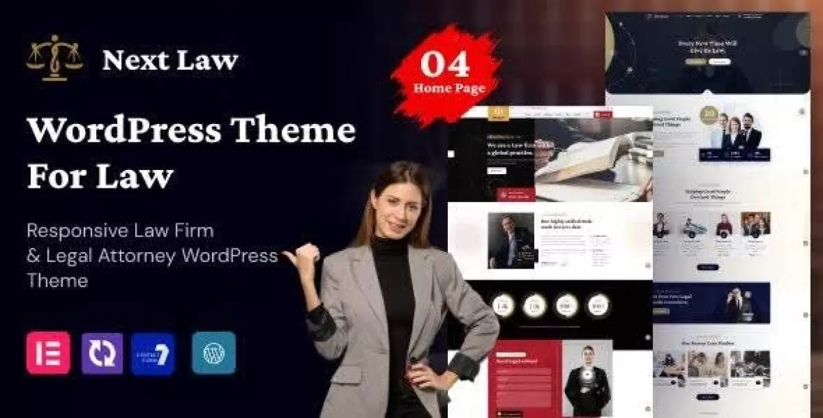 [WISH] Nextlaw - Law, Lawyer &amp; Attorney WordPress