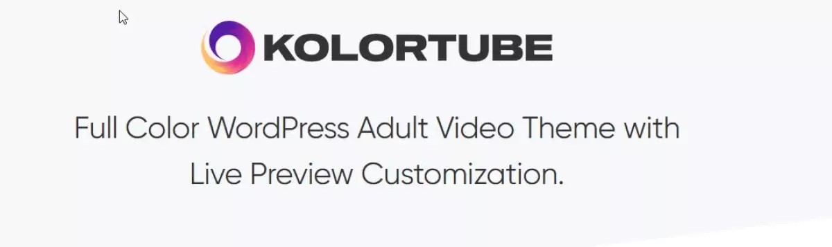 KolorTube [WP-Script] 1.2.2