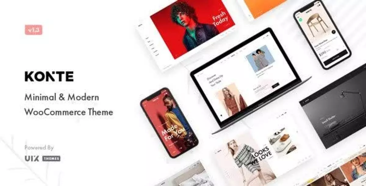 Konte - Minimal & Modern WooCommerce WordPress Theme 2.2.7