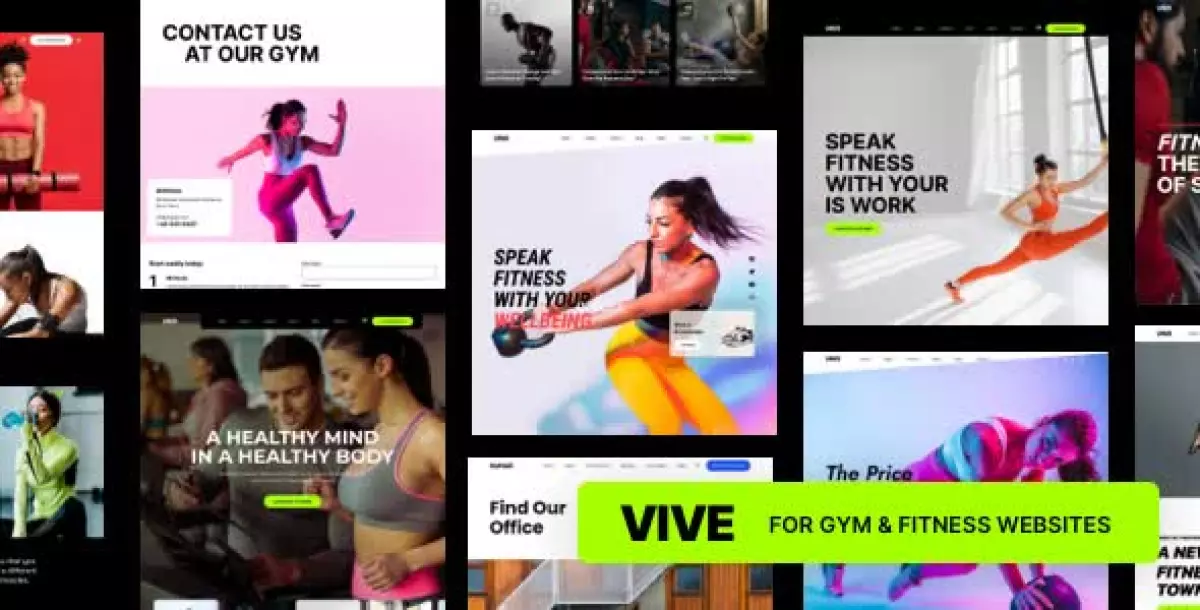 [WISH] Vive | Fitness Gym