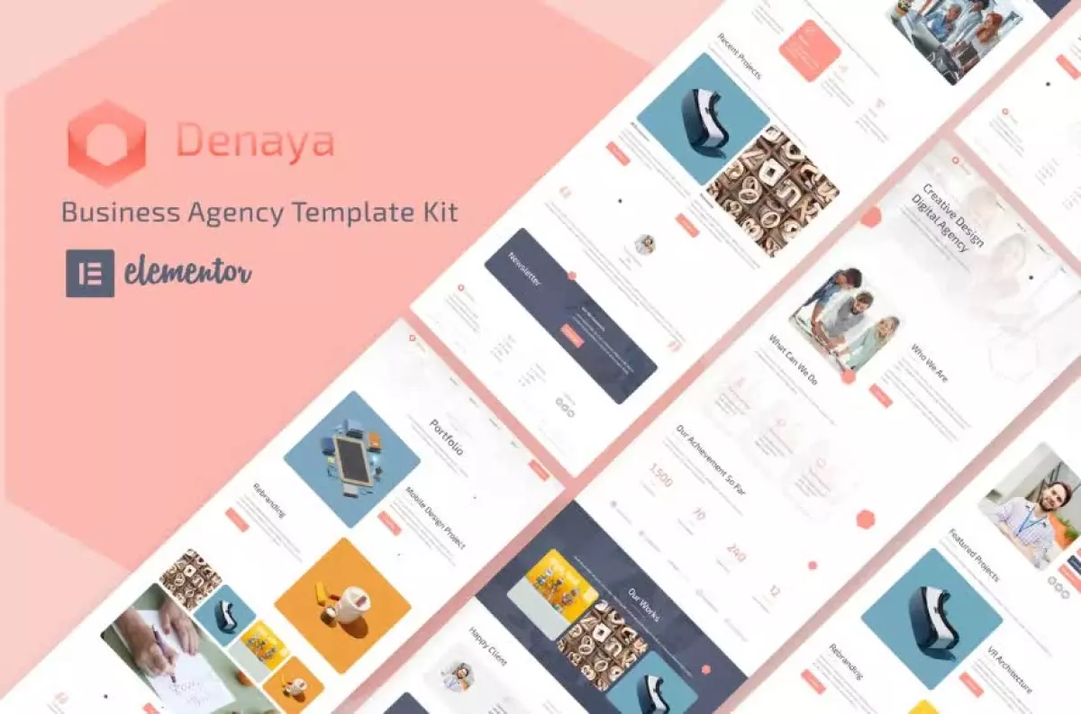 Denaya - Business Agency Elementor Template