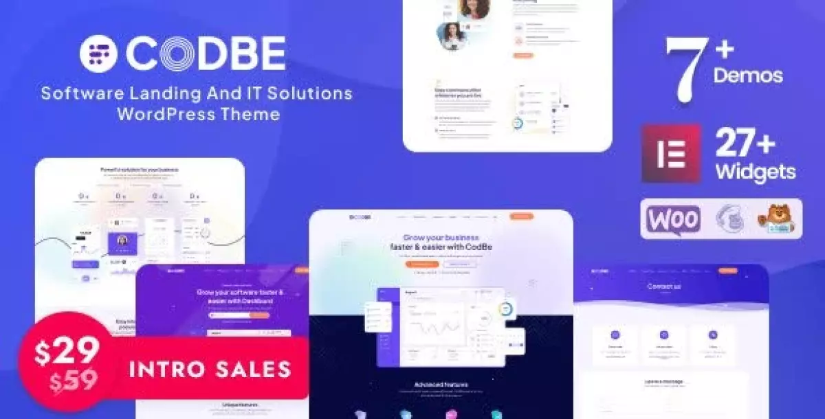 [WISH] CodBe - Software Landing and IT Solutions WordPress