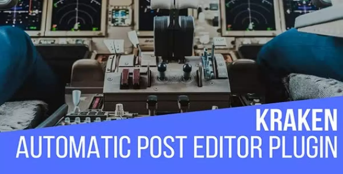 Kraken Automatic Post Editor Plugin for WordPress 1.2.2