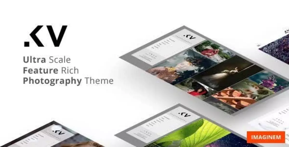 Kreativa | Photography Theme for WordPress 7.4