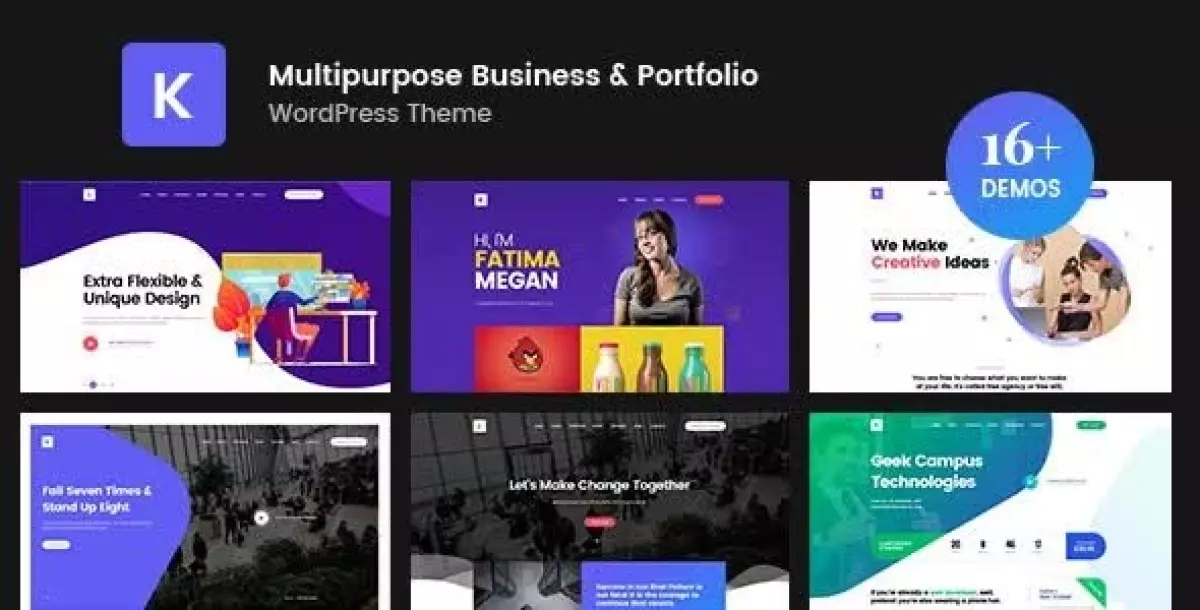 Kriativ - Creative Portfolio WordPress Theme 1.0.3