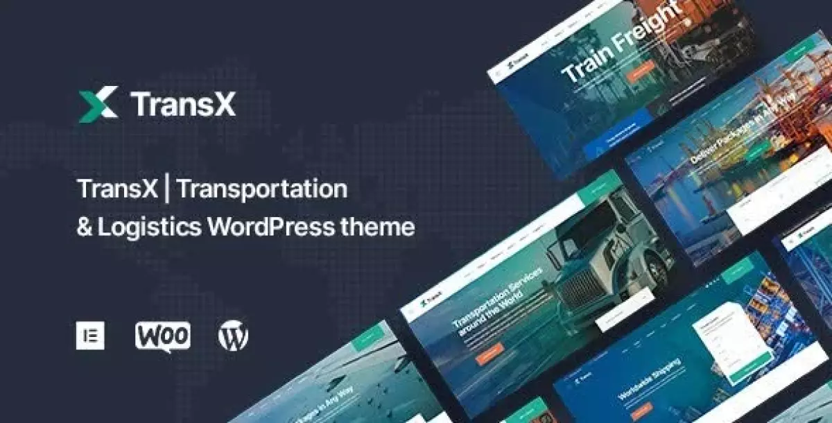 TransX | Transportation & Logistics WordPress Theme 1.2