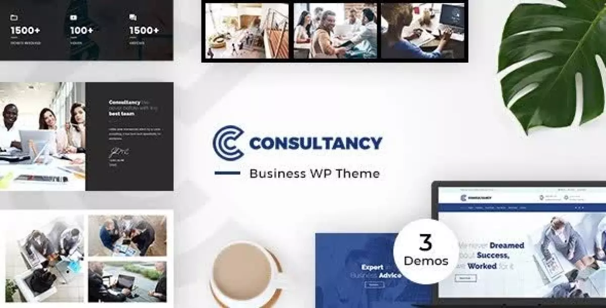 Consultancy - Business Consultancy WordPress Theme