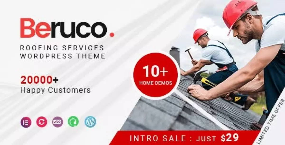 [WISH] Beruco - Roofing Services WordPress