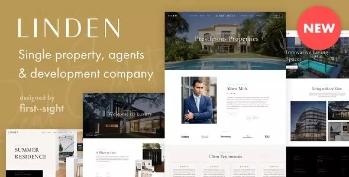 [WISH] Linden — Single Property WordPress