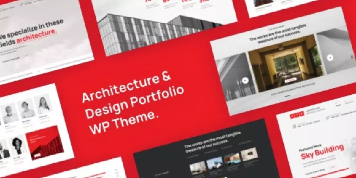 KTS – Architecture &amp; Design Portfolio WordPress Theme