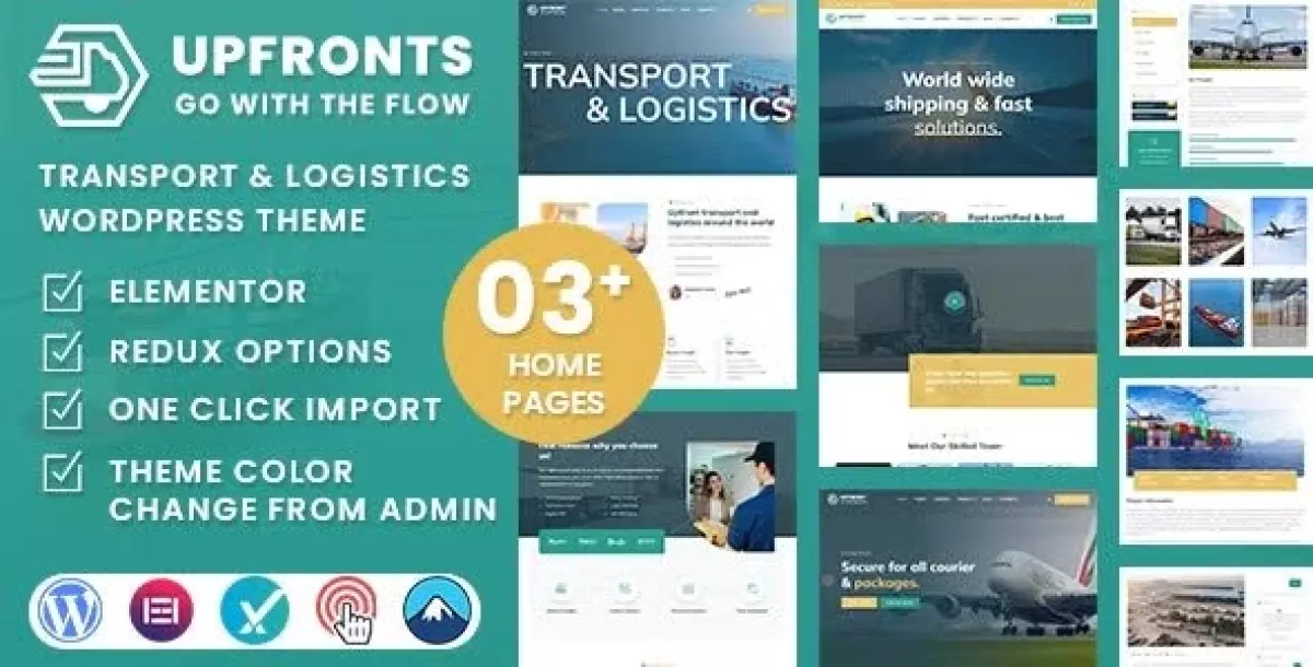 [WISH] Upfronts - Transport and Logistics WordPress