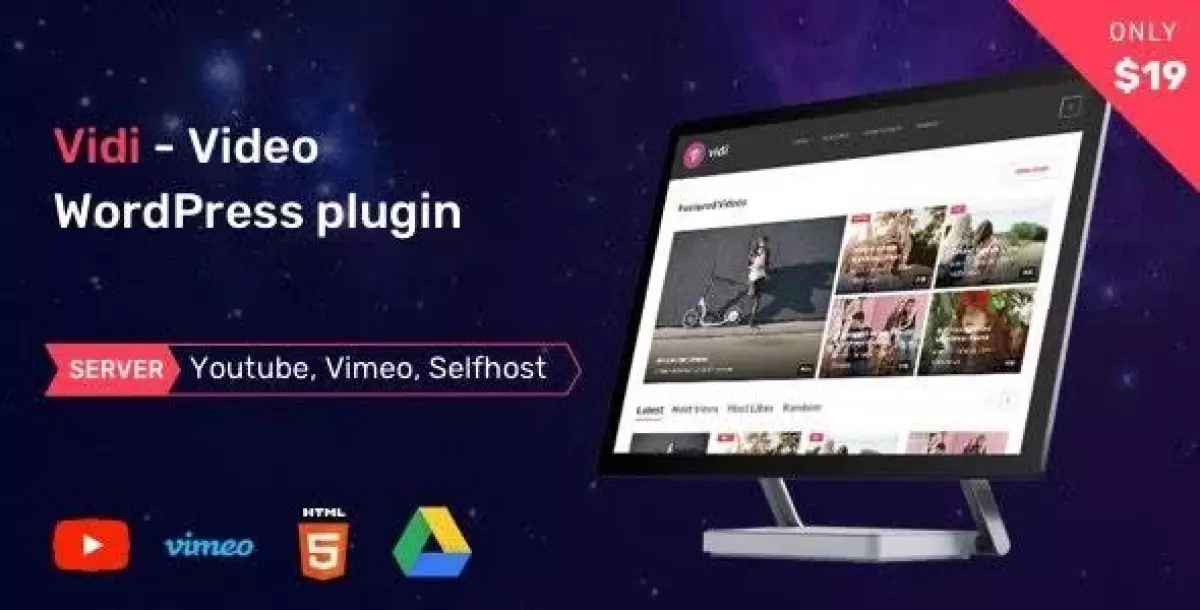 [WISH] Vidi - Video WordPress