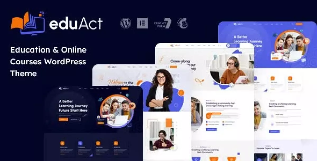 [WISH] EduAct - Education &amp; Courses WordPress